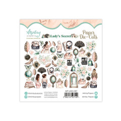 Mintay - Paper Die-Cuts - Lady's Secret
