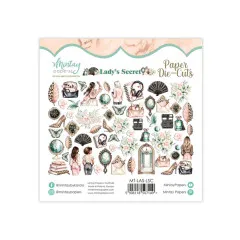 Mintay - Paper Die-Cuts - Lady's Secret