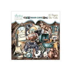 Mintay - Paper Die-Cuts - Man Cave