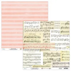 Mintay - Music Garden - 12x12 Paper Pad