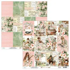 Mintay - Music Garden - 12x12 Paper Pad