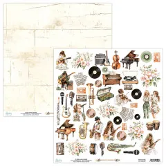 Mintay - Music Garden - 12x12 Paper Pad