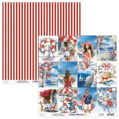 Mintay - Riviera Moments - 8x8 Paper Pad