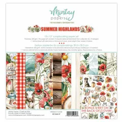 Mintay - Summer Highlands - 12x12 Paper Pad
