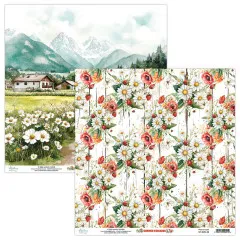Mintay - Summer Highlands - 12x12 Paper Pad