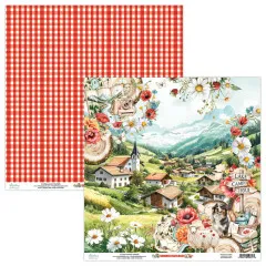Mintay - Summer Highlands - 8x8 Paper Pad