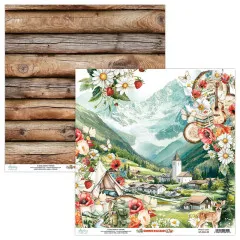 Mintay - Summer Highlands - 8x8 Paper Pad