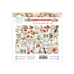 Mintay - Paper Die-Cuts - Summer Highlands