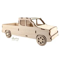 Mintay Woodies - Pick-Up Car