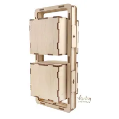 Mintay Woodies - Photo Cubes