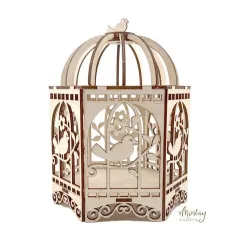Mintay Woodies - Birdcage