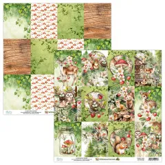 Mintay - Wildwood Secrets - 12x12 Paper Pad