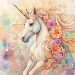 Majestic Unicorn - 6x6 Paper Pad