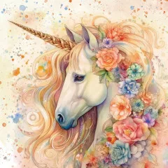 Majestic Unicorn - 6x6 Paper Pad