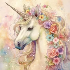 Majestic Unicorn - 6x6 Paper Pad