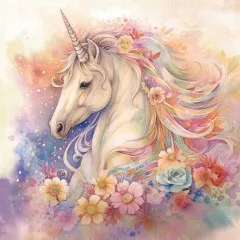 Majestic Unicorn - 6x6 Paper Pad