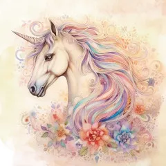 Majestic Unicorn - 6x6 Paper Pad