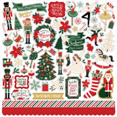 Nutcracker Christmas - 12x12 Collection Kit