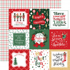 Nutcracker Christmas - 12x12 Collection Kit