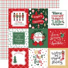 Nutcracker Christmas - 12x12 Collection Kit