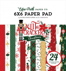 Nutcracker Christmas - 6x6 Paper Pad