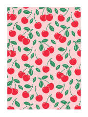 3D Embossing Folder - Berry Bliss - Cherries by Nature's Garden