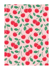 3D Embossing Folder - Berry Bliss - Cherries by Nature's Garden