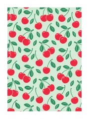 3D Embossing Folder - Berry Bliss - Cherries by Nature's Garden