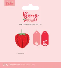 Metal Die - Berry Bliss - Build-a-Berry by Nature's Garden