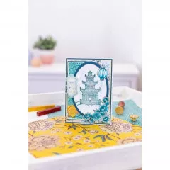 Chinoiserie Collection 12x12 Paper Pad