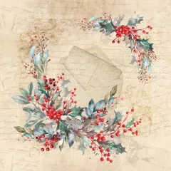 Holly & Ivy - 6x6 Paper Pad