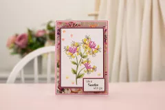 Clear Stamps - Honeysuckle - Honeysuckle Flower