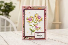 Clear Stamps - Honeysuckle - Honeysuckle Flower