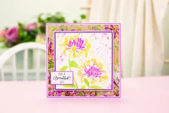 Embossing Folder - Honeysuckle - Honeysuckle