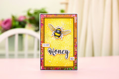 Clear Stamp & Cutting Die - Honeysuckle - Sweet Honeybee