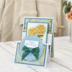 Clear Stamps - Hydrangea - Charming Sentiments