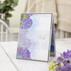 Clear Stamps - Hydrangea - Hydrangea