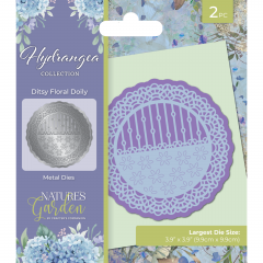 Metal Cutting Die - Hydrangea - Ditsy Floral Doily