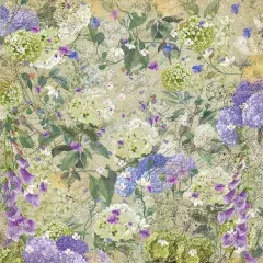 Natures Garden - Hydrangea - 12x12 Paper Pad