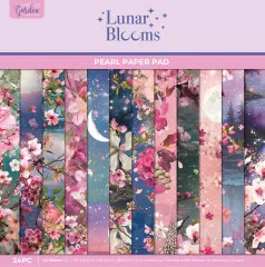 Lunar Blooms - 12x12 Paper Pad