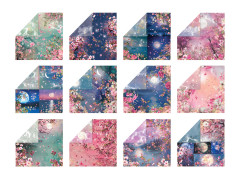 Lunar Blooms - 12x12 Paper Pad