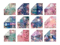 Lunar Blooms - 12x12 Paper Pad