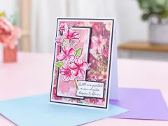 Lunar Blooms - 12x12 Paper Pad