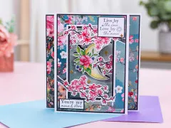 Stamp and Die Set - Lunar Blooms - Moon Bloom