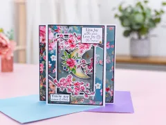 Stamp and Die Set - Lunar Blooms - Moon Bloom