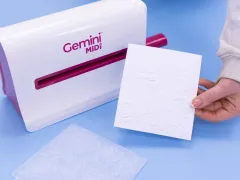 Midnight Floral - 3D Embossing Folder & Metal Die - Rose Blooms