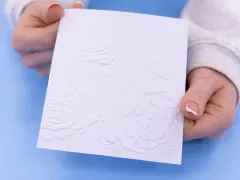 Midnight Floral - 3D Embossing Folder & Metal Die - Rose Blooms