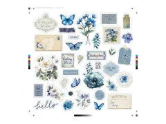Midnight Floral - Ephemera Pack