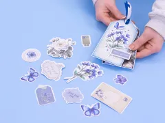 Midnight Floral - Ephemera Pack