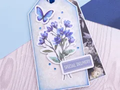 Midnight Floral - Ephemera Pack